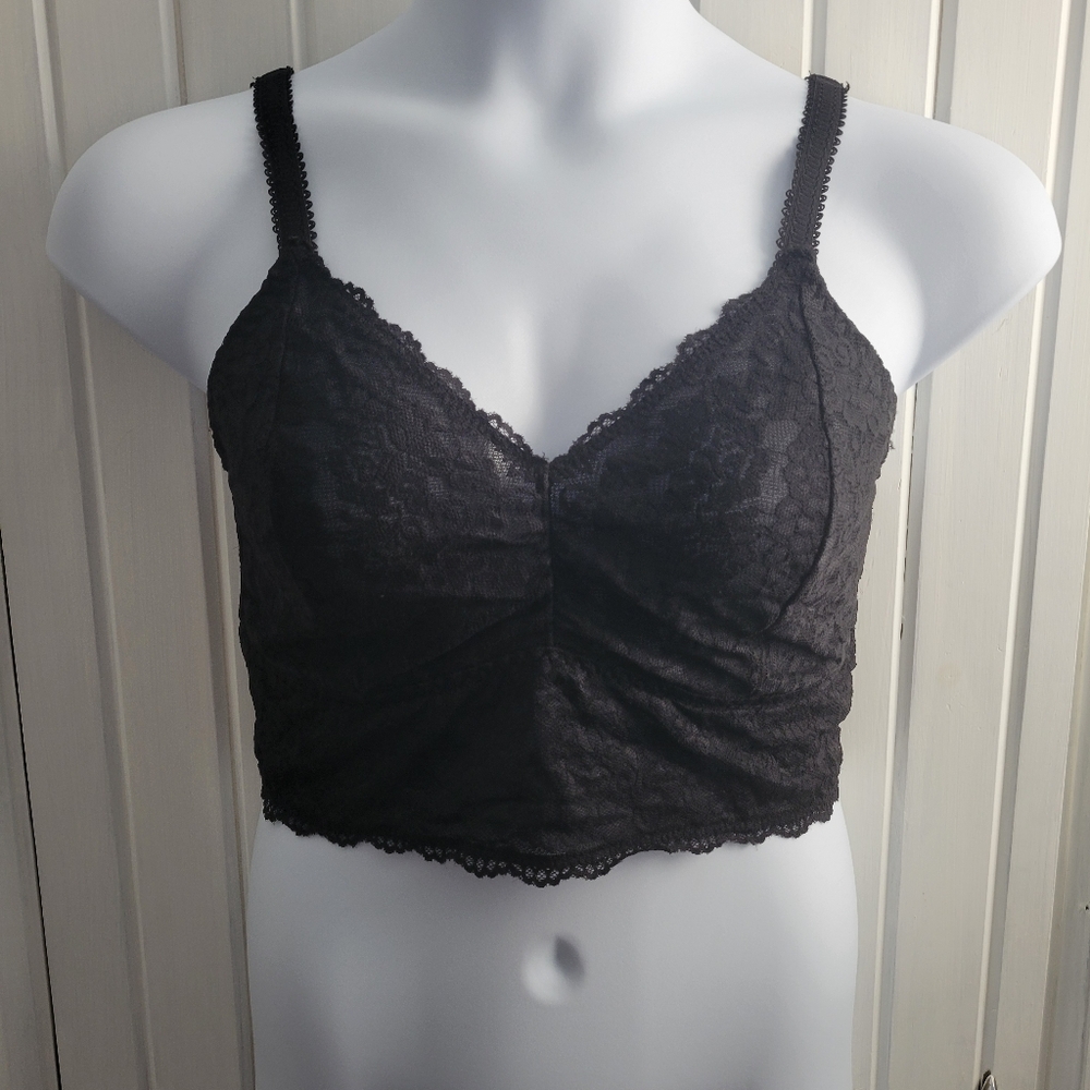 Torrid Black Lace Bralette
